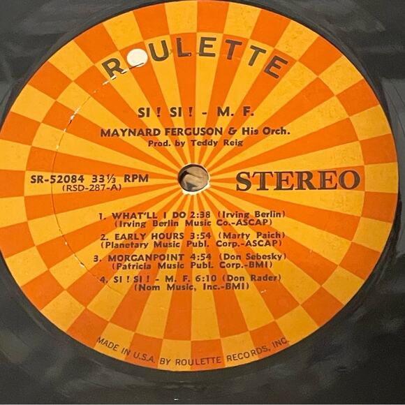 Maynard Ferguson And His Orchestra Si! Si! - M.F. Vinyl Album - Picture 8 of 10